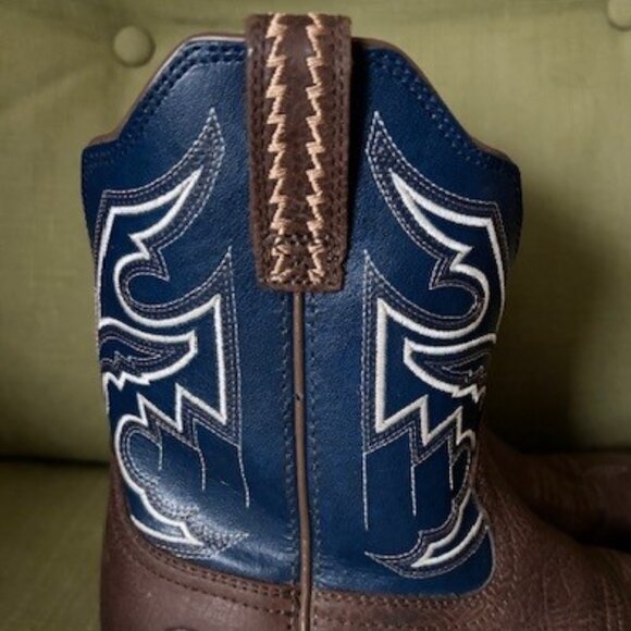 Ariat Youth Western Boots w Wiggle Room Soles - Picture 8 of 12